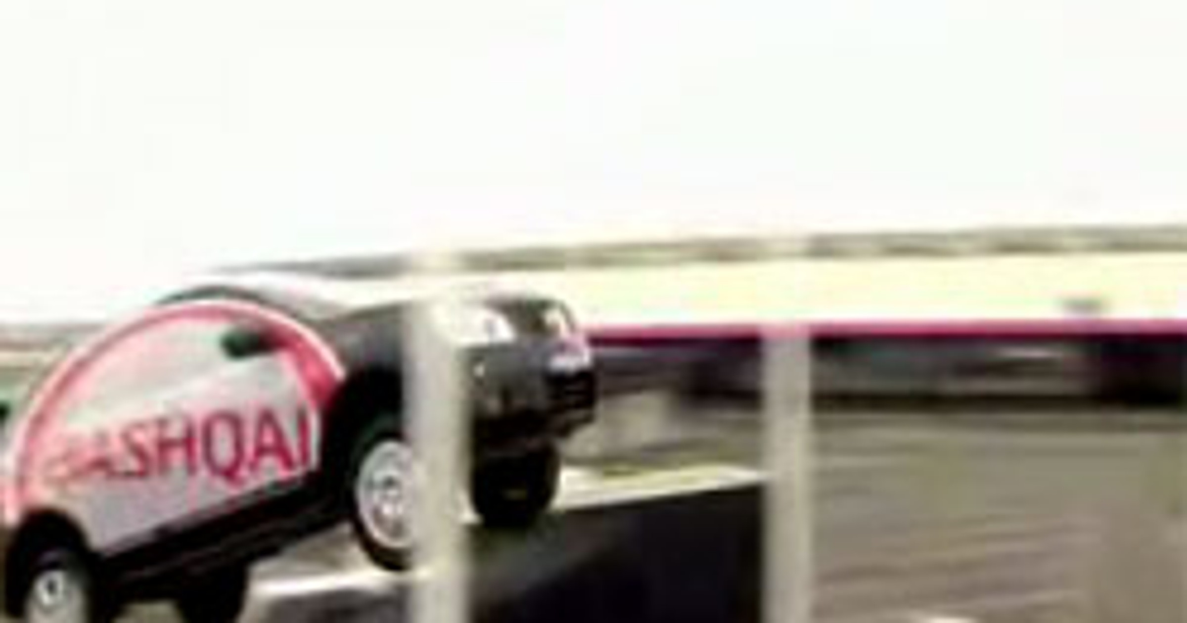 Nissan Qashqai – punkty za niski lot? (wideo)