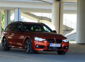 BMW 335d Touring - kombi rodzinne czy auto kierowcy? | TEST