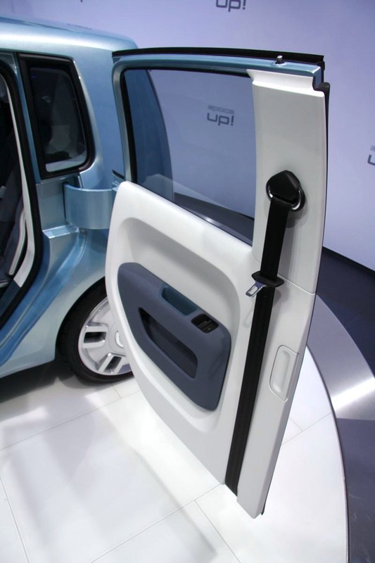 Tokio Motor Show 2007: VW space up! – największy mały Volkswagen od czasów Garbusa