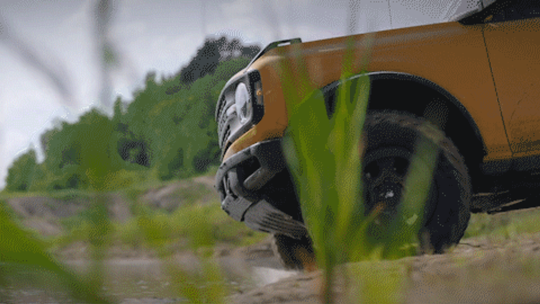 Ford Bronco 2021 - zobacz go na 50 zdjęciach