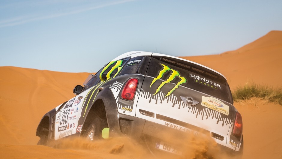 Rallye Oilibya du Maroc 2012 - problemy techniczne Hołowczyca