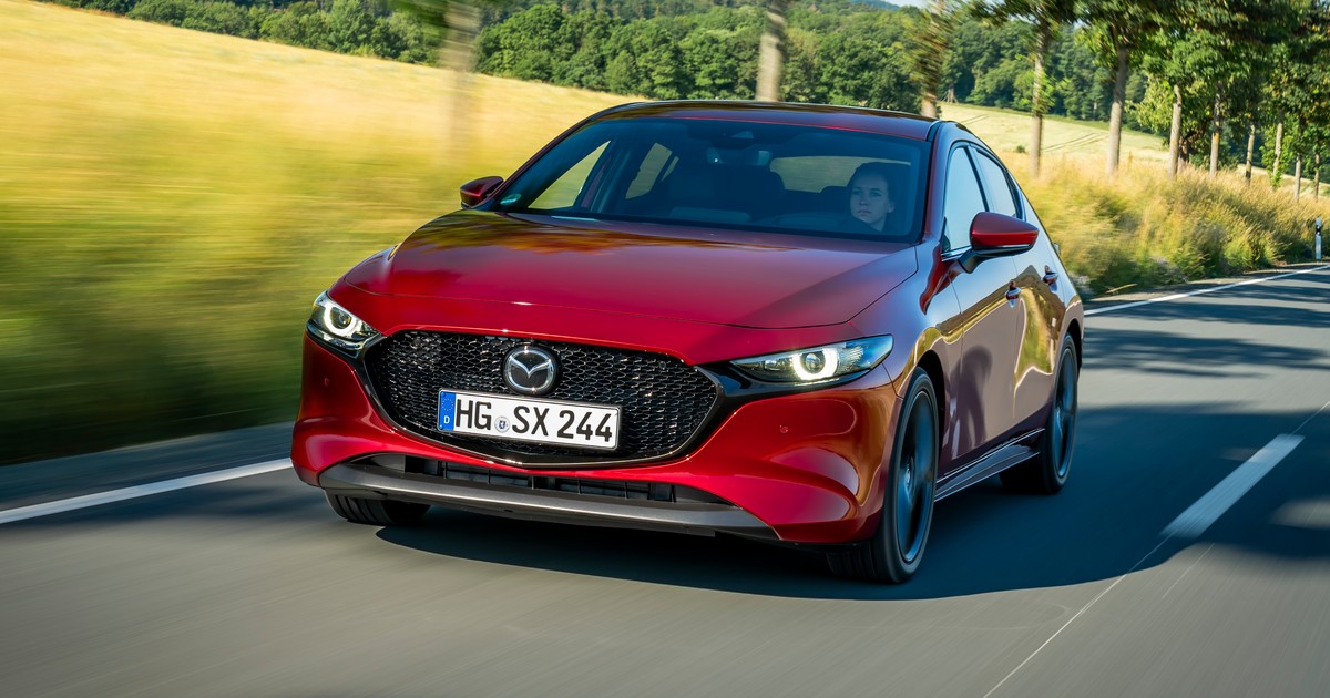Mazda 3 2.0 Skyactiv-X 