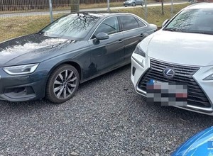 W dwa dni policjanci odzyskali 18 luksusowych aut. Gdzie były ukryte?