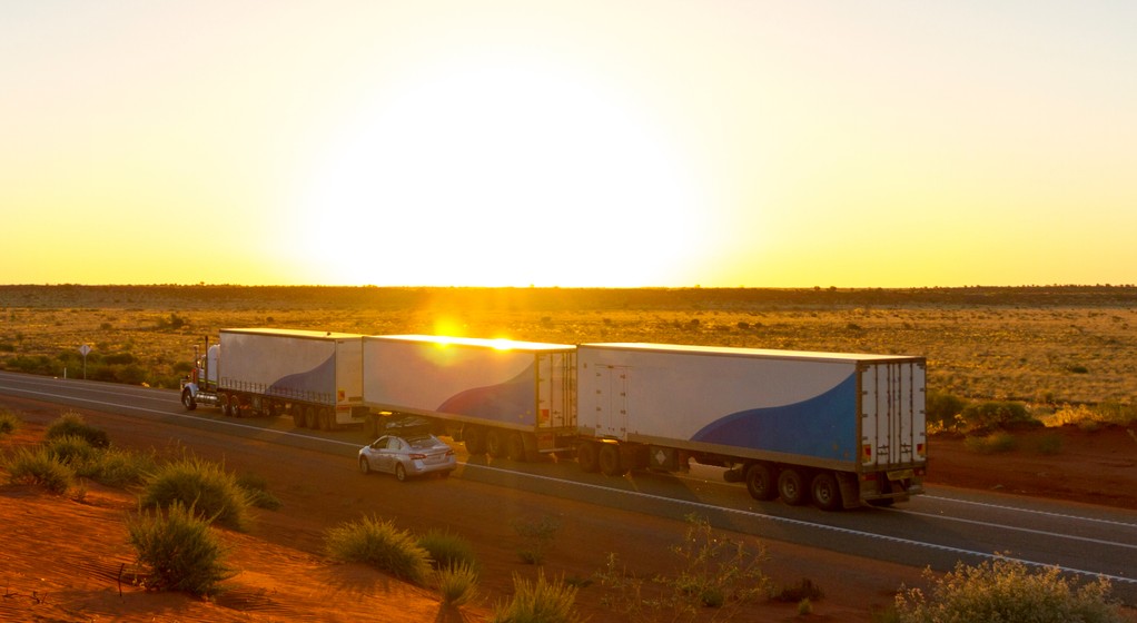 Pociągi drogowe pojawią się w Szwecji