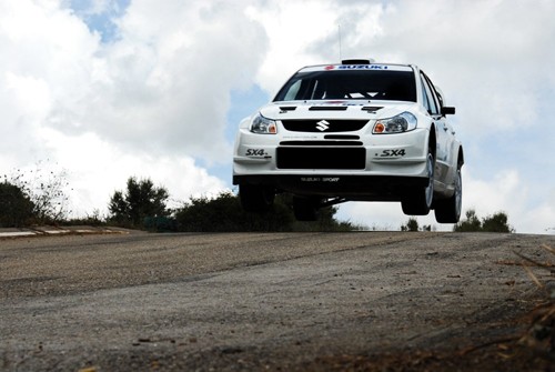 Suzuki SX4 WRC
