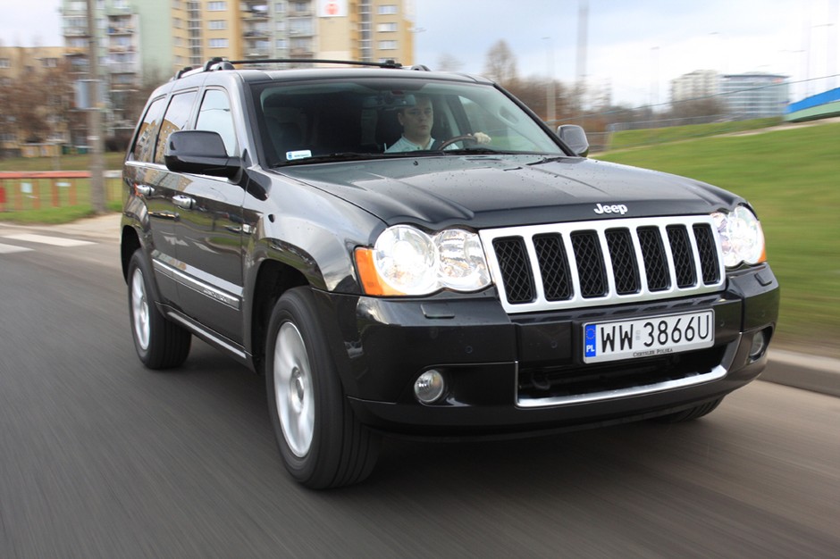 Jeep Grand Cherokee: Terenówka nie tylko na zimę