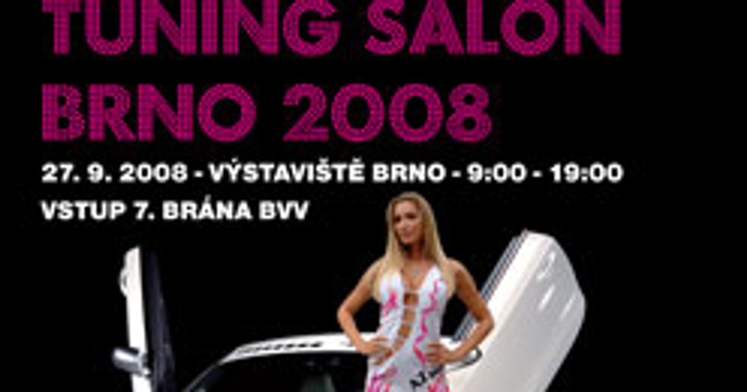 ZAPROSZENIE: Tuning Salon Brno 2008