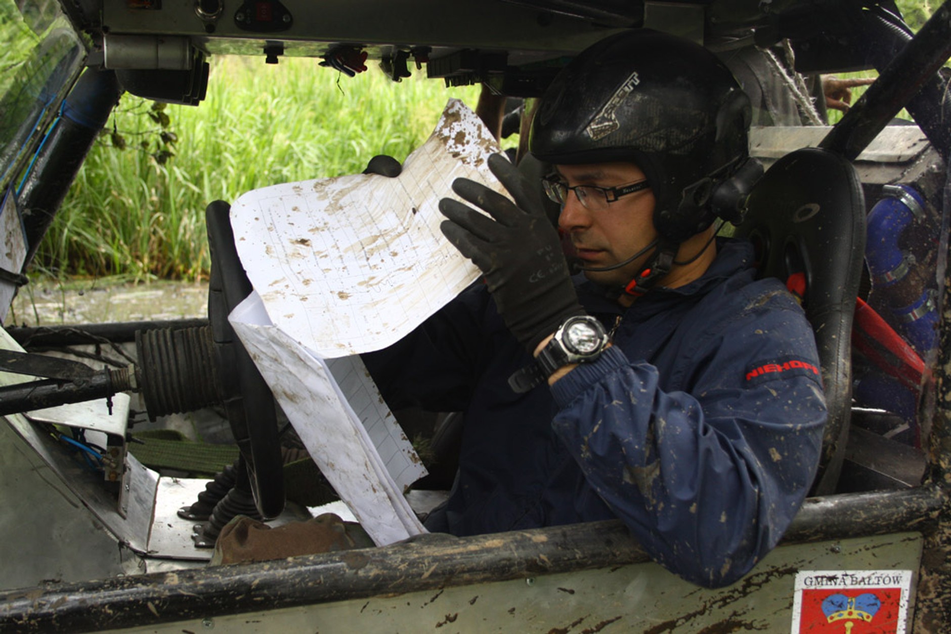 Bałtowskie Bezdroża: terenowo w jurze