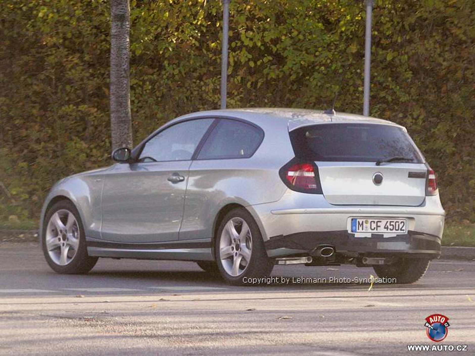 Spy Photos: facelifting i wersja 3-drzwiowa BMW 1 w Genewie!
