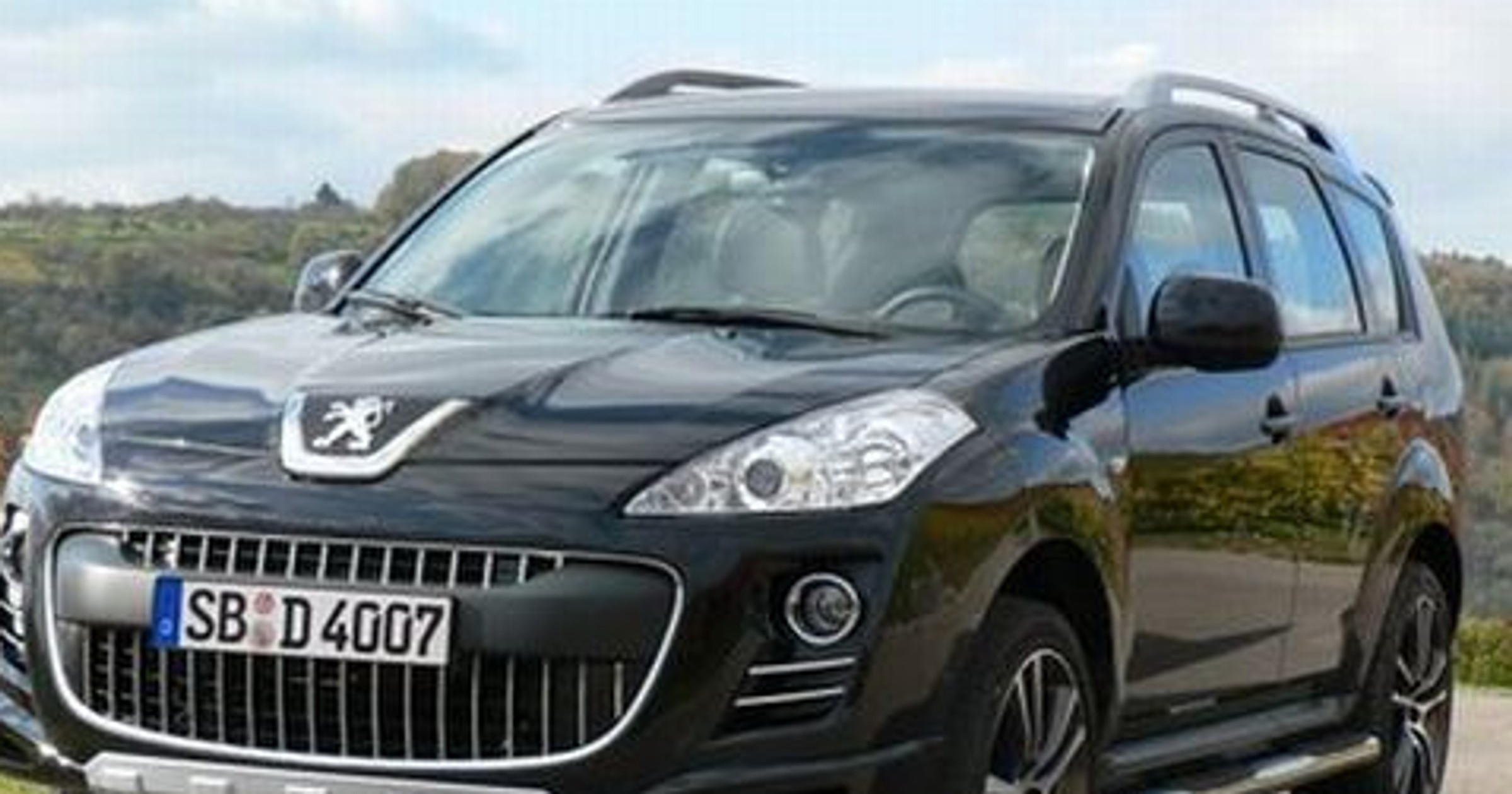 Peugeot 4007 - Uatrakcyjnij swojego SUV'a