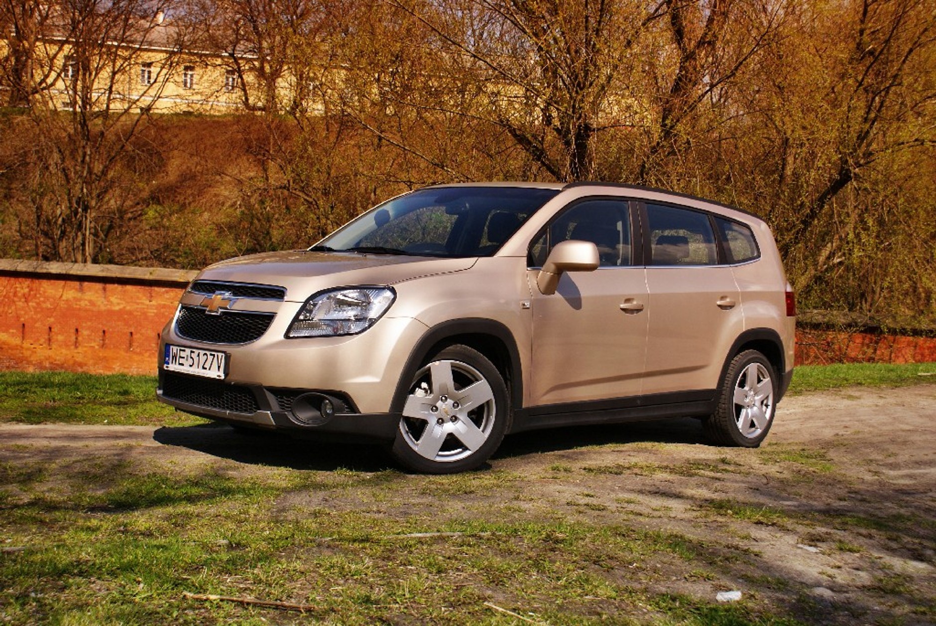 Chevrolet Orlando: praktyczny van w rozsądnej cenie