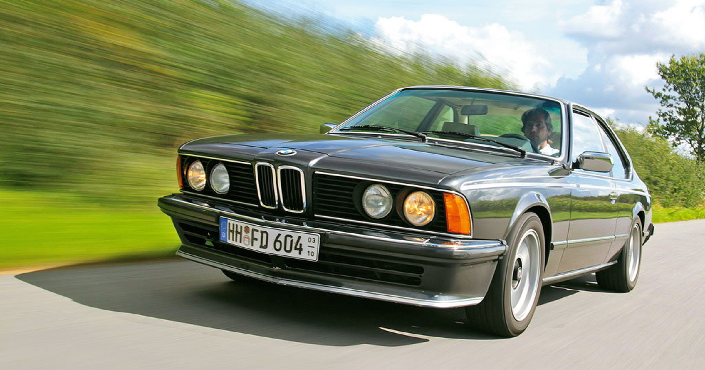 BMW 635 CSI - to BMW może uzależniać!