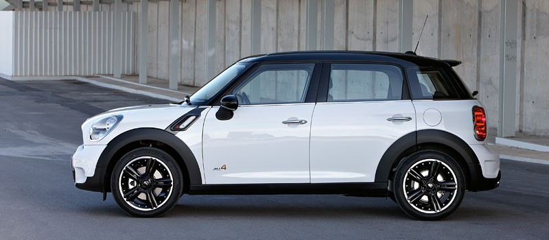Mini Countryman to wieśniak