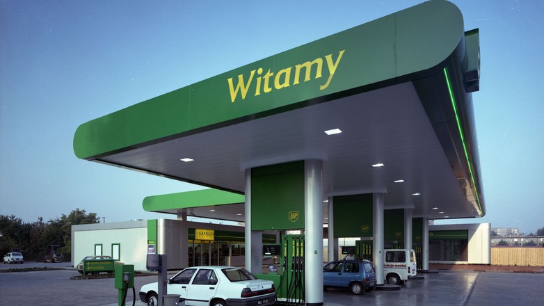 25 lat stacji BP w Polsce