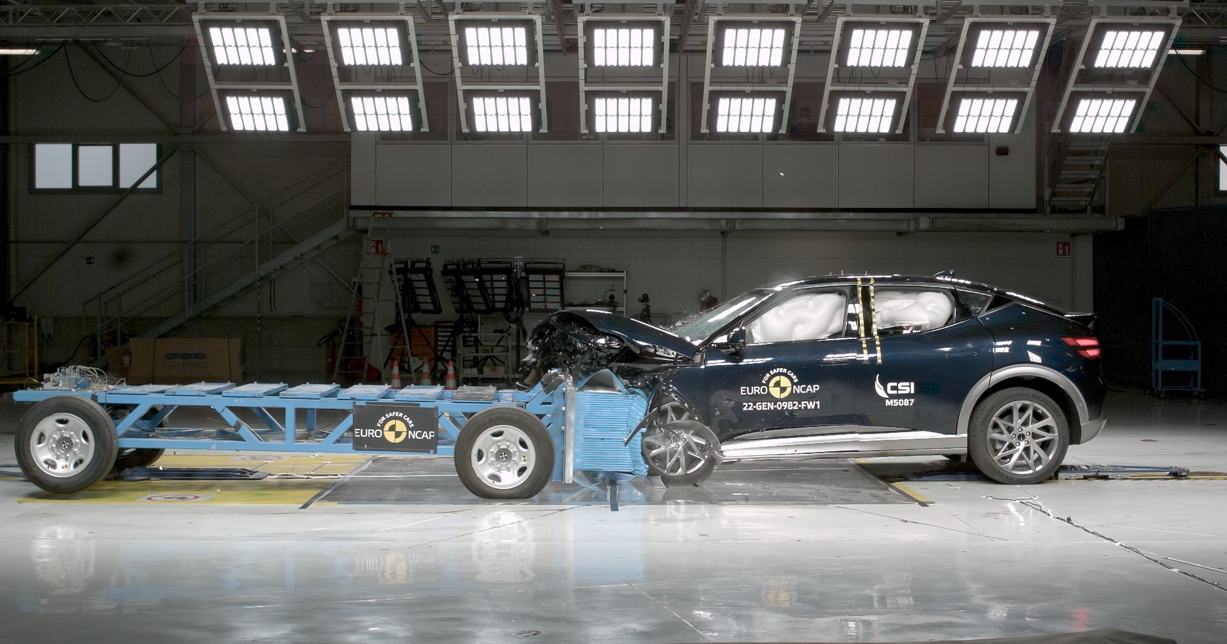 Genesis GV60 Euro NCAP 2022