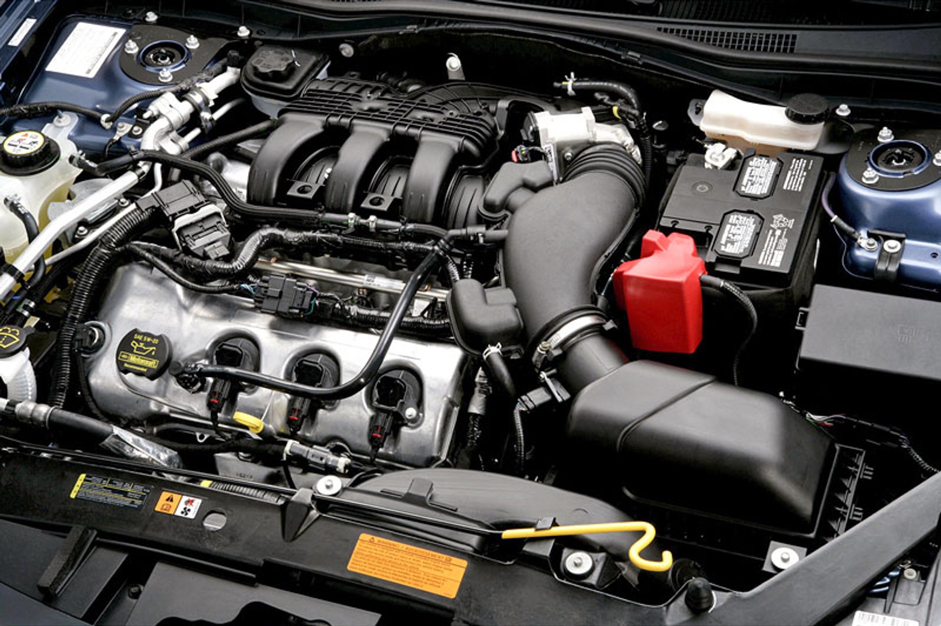 Los Angeles 2008: amerykański Ford Fusion w nowym wydaniu