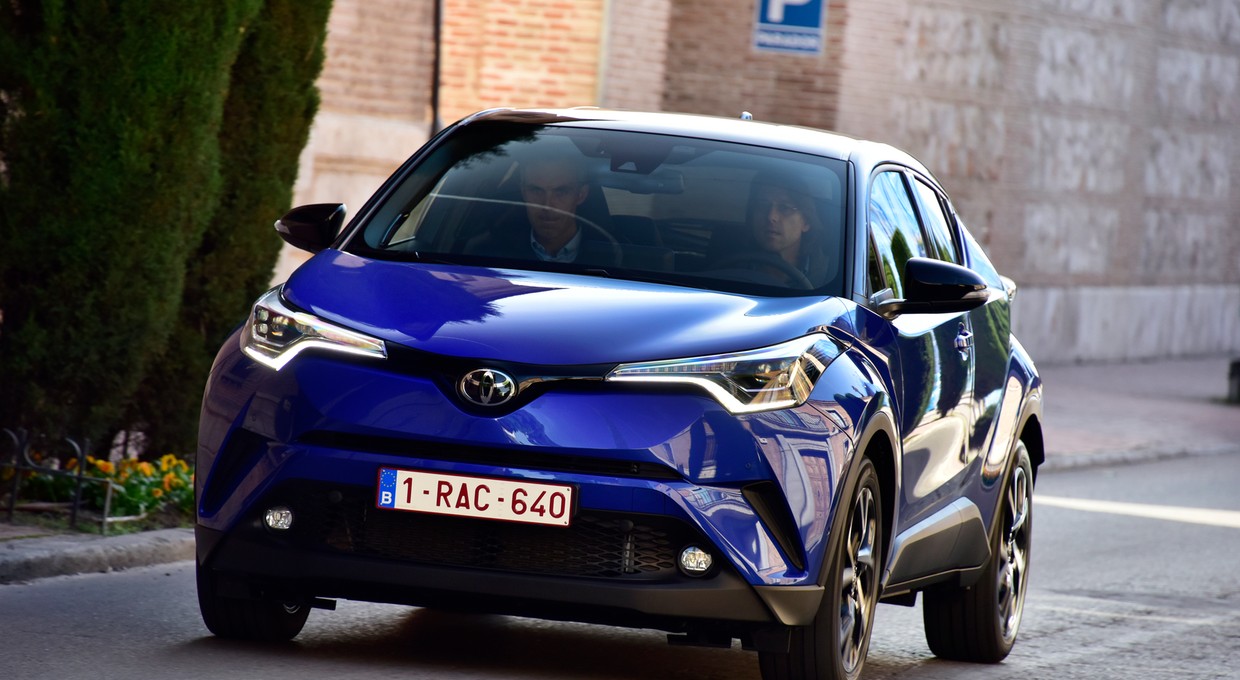 Toyota C-HR - model tak ważny, jak Corolla | TEST