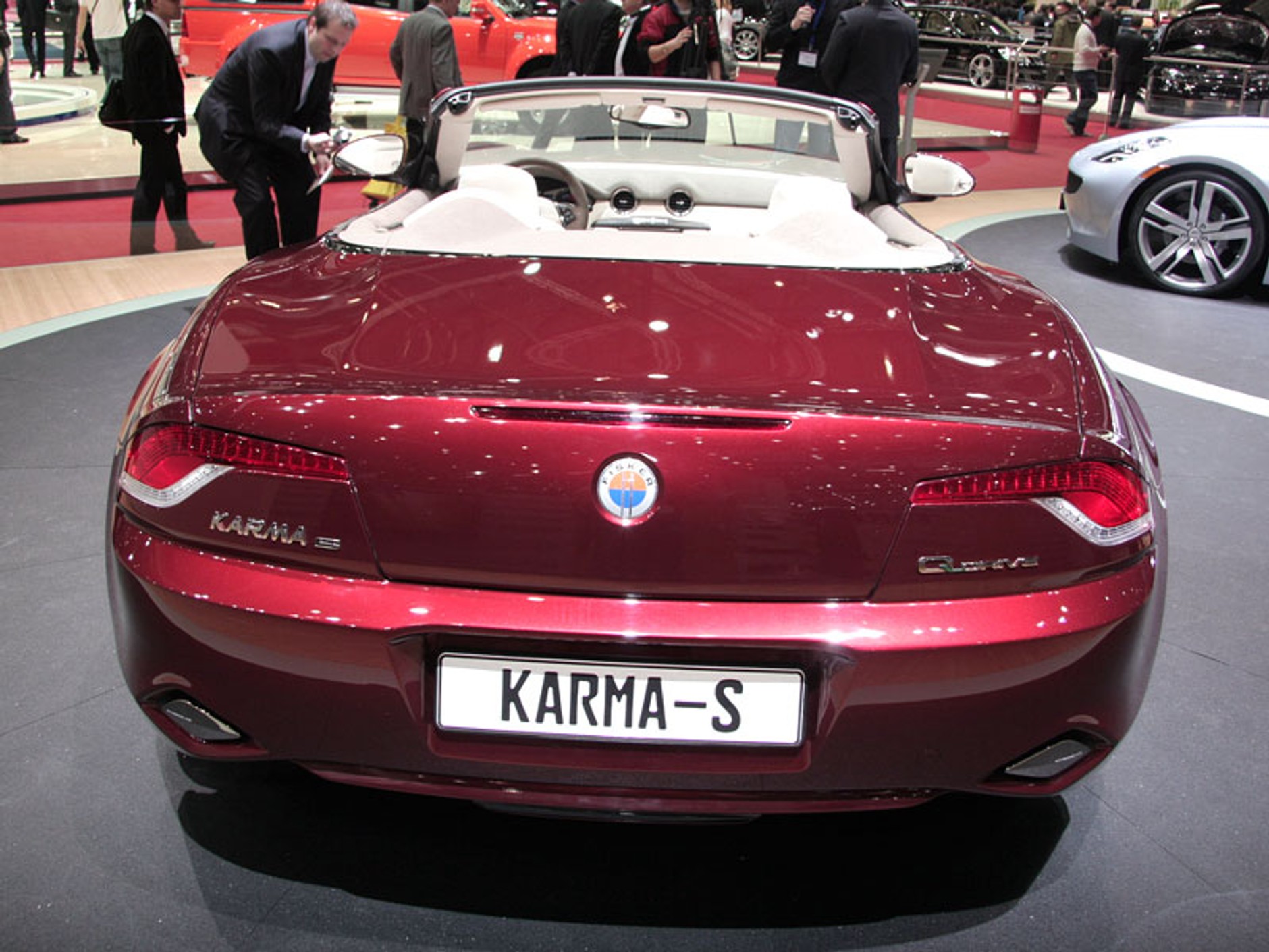 Genewa 2009: Fisker Karma – europejska premiera sportowej hybrydy
