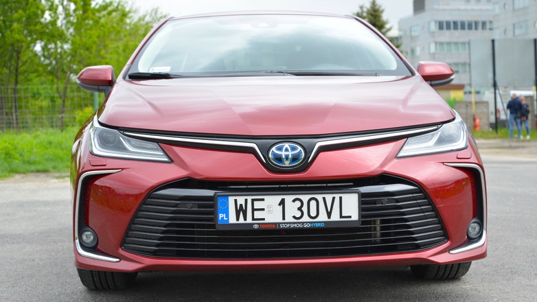 Toyota Corolla 1.8 hybrid