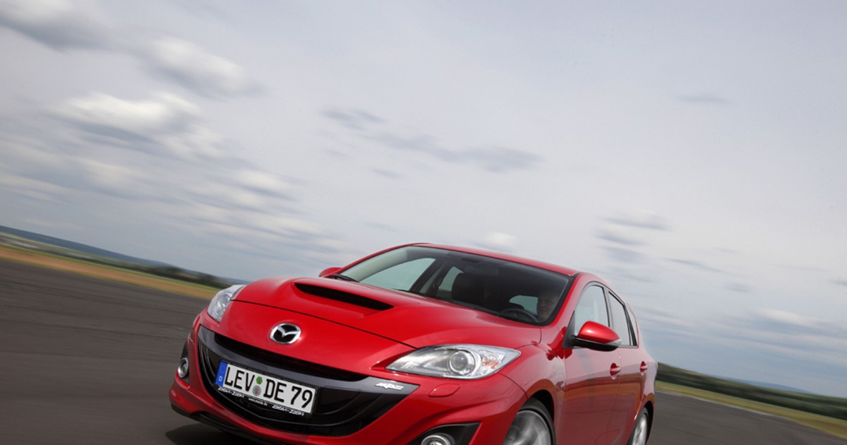 Mazda 3 MPS - Agresywny "japończyk"