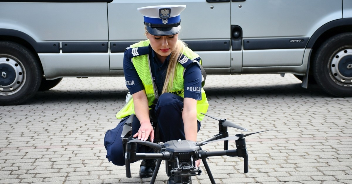 Policjanci prowadzili akcję tylko na jednym skrzyżowaniu. Mandaty dosłownie spadały z nieba