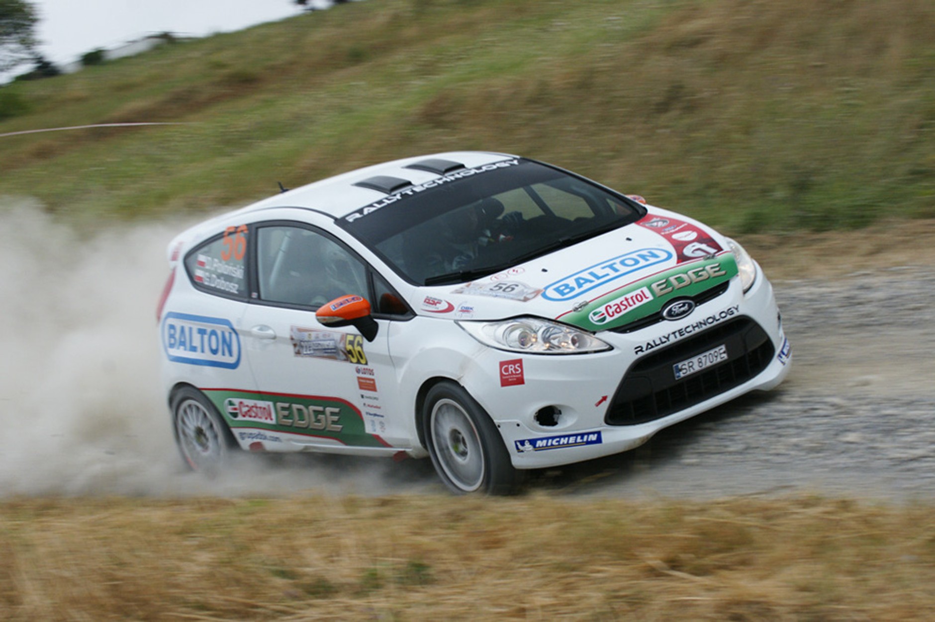 22. Rajd Rzeszowski (2013) fot. Radosław Turek