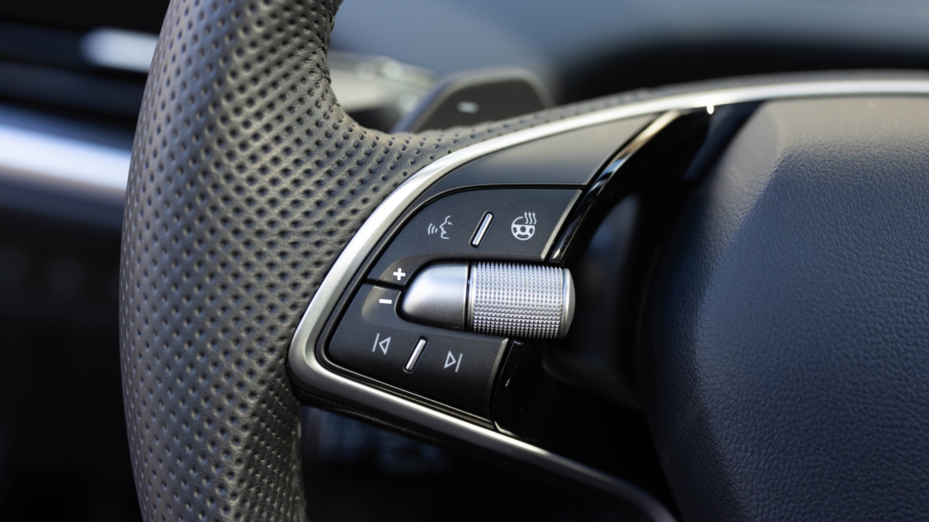 Podgrzewana kierownica