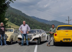 The Grand Tour z Clarksonem, Mayem i Hammondem nakręcony w Polsce. Znamy datę emisji i inne szczegóły
