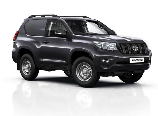 Land Cruiser - nowa dostawcza Toyota