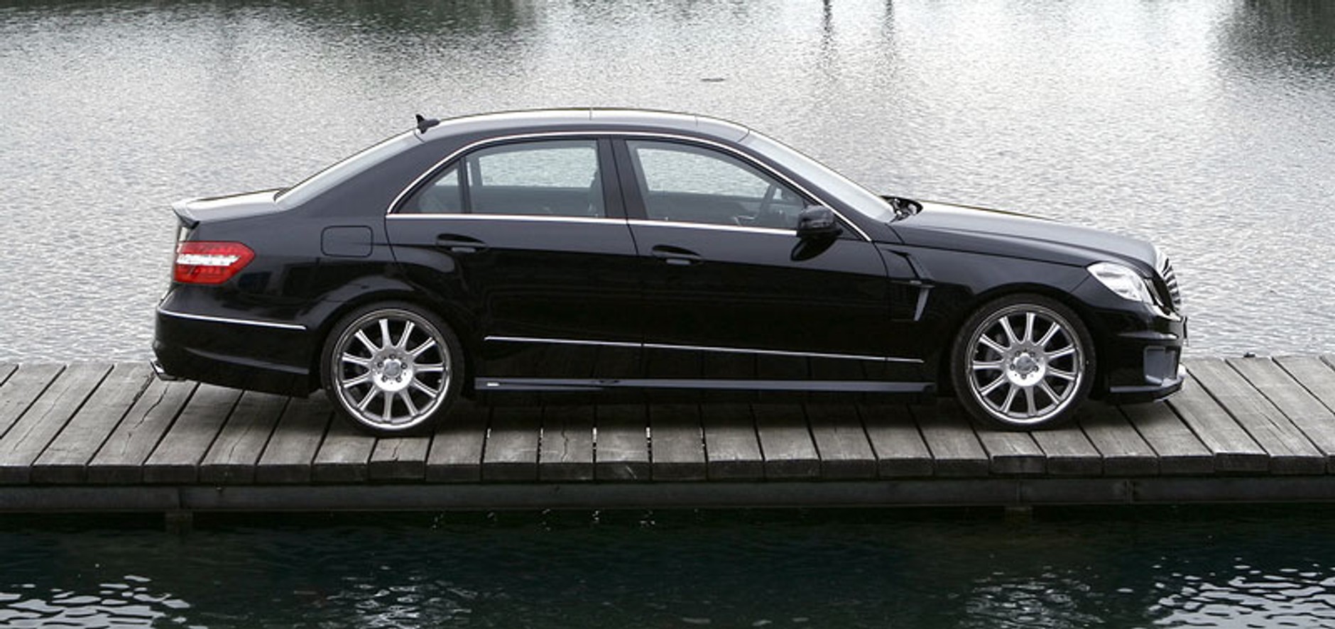 Mercedes-Benz  E-Klasa – Carlsson dodaje mocy