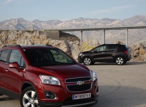 Chevrolet Trax (pierwsza jazda)