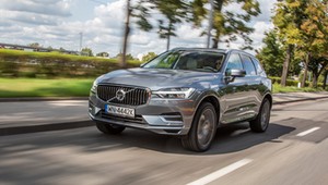 Volvo XC60 T8 AWD - bez prądu traci sens