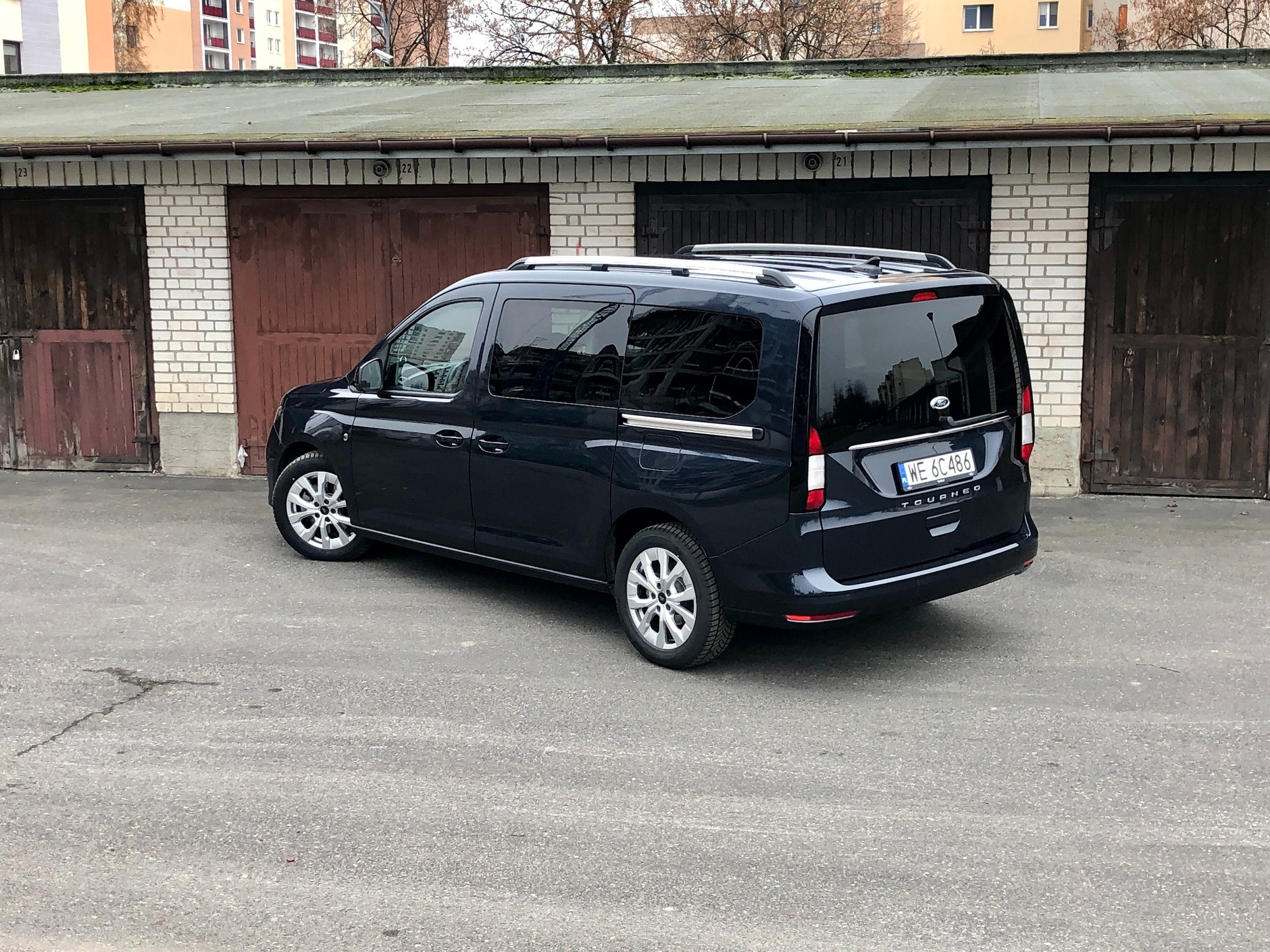 Ford Grand Tourneo Connect 1.5 Ecoboost Titanium