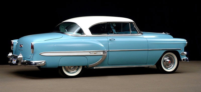 Chevrolet Bel Air – amerykański klasyk (fotogaleria)