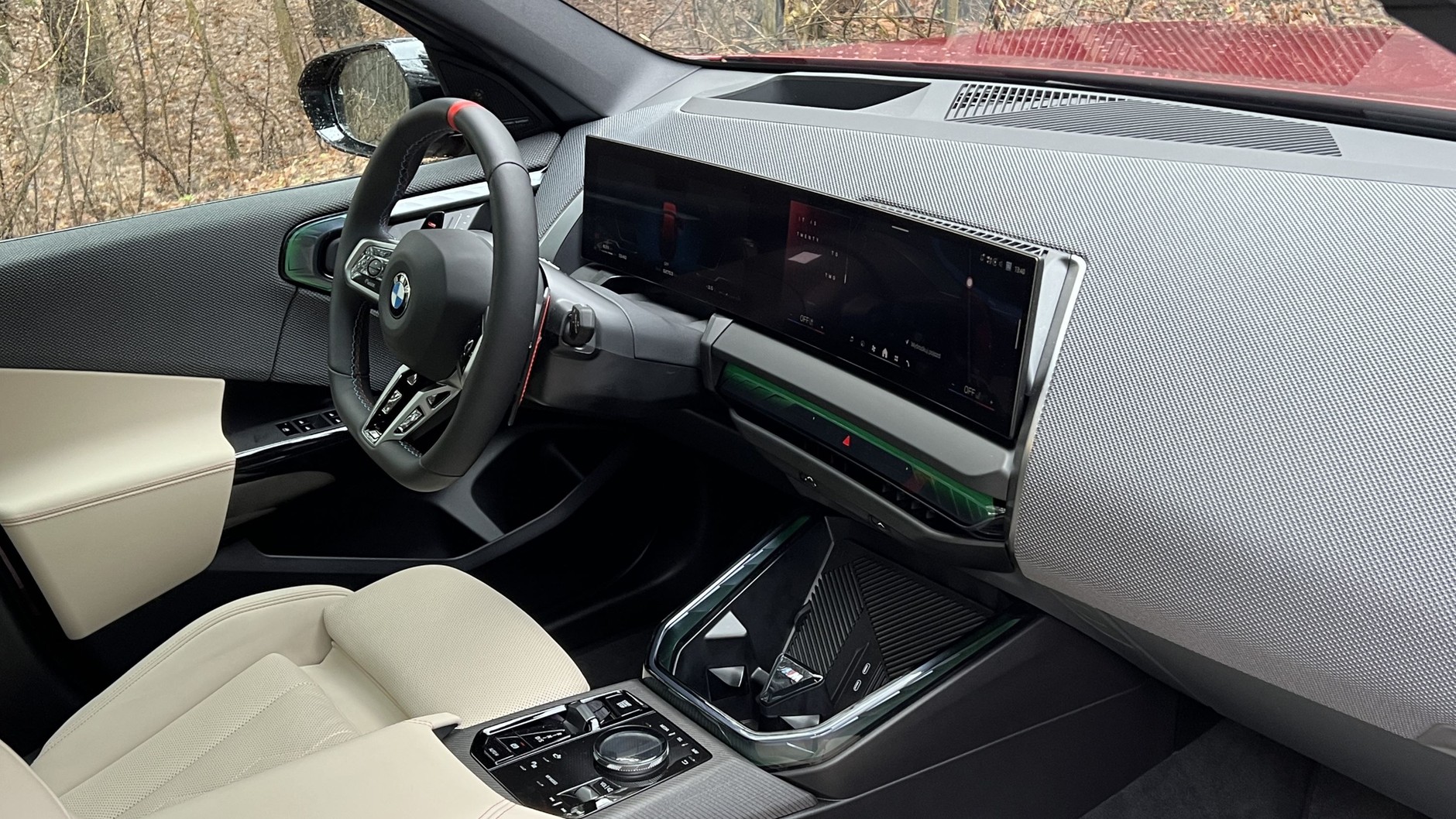 BMW X3 (czwarta generacja; kod G45; od 2024 r.; wersja M50 xDrive)