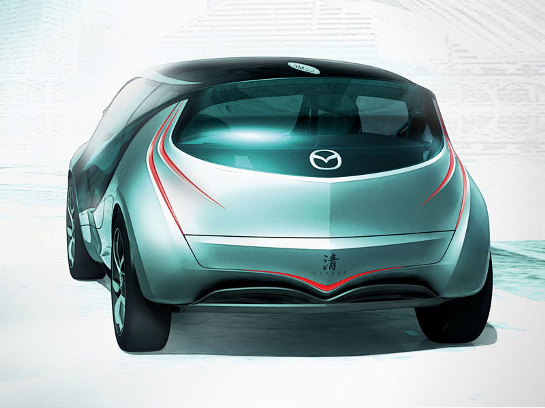 Paryż 2008: Mazda Kiyora czy Mazda1?