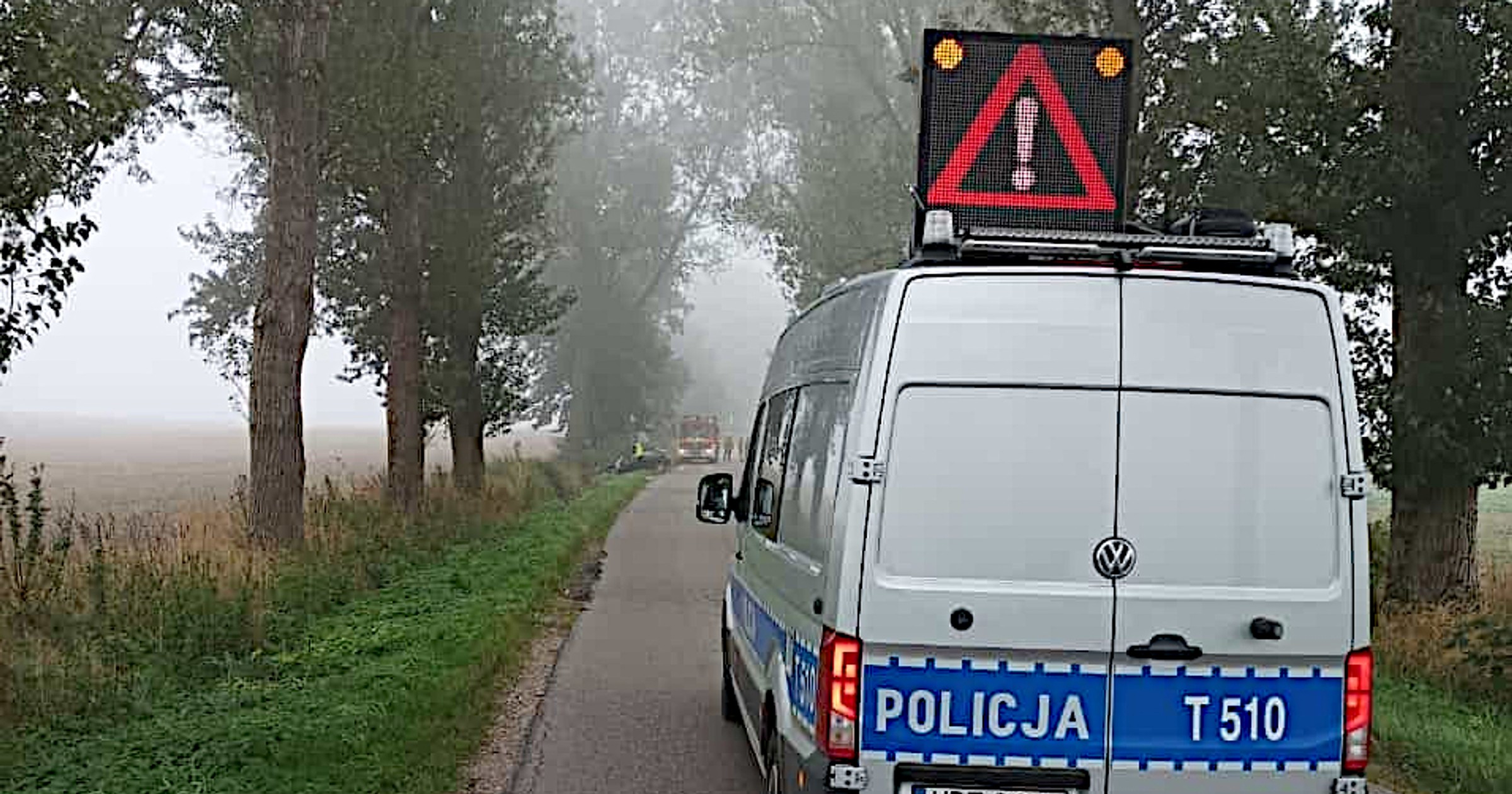 Zatrzymany po wypadku miał dwie aktywne zakazy i 2,4 promila