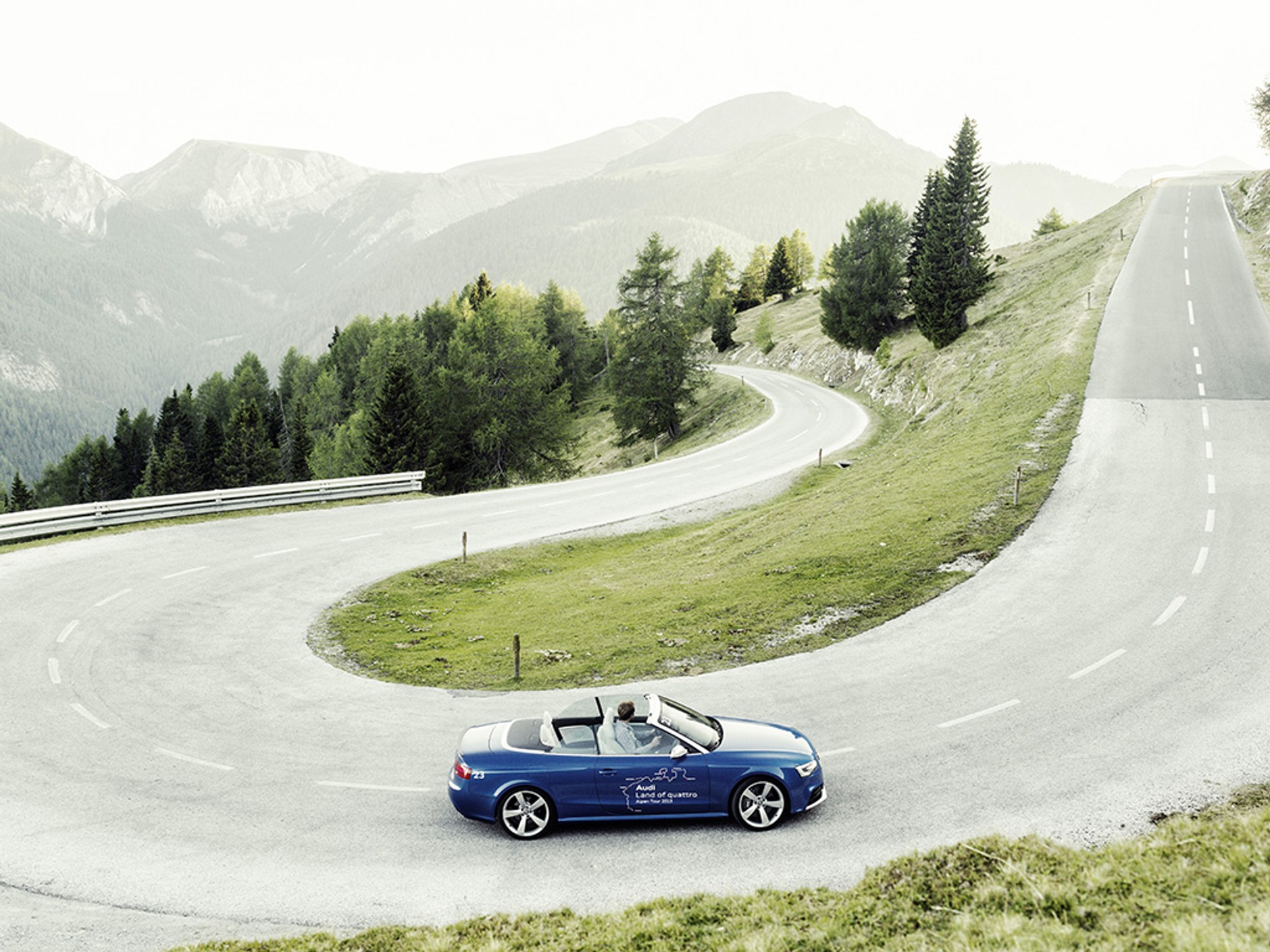 Audi Q3 RS zdobywa Alpy