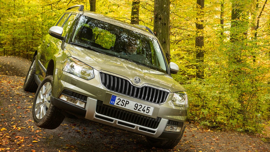 Skoda Yeti 4x4