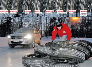 Test opon zimowych do popularnych SUV-ów