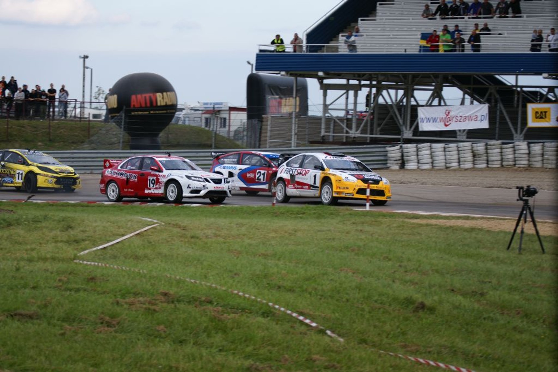 MERC Słomczyn 2011 dzień pierwszy: przedsmak wielkiego wyścigu