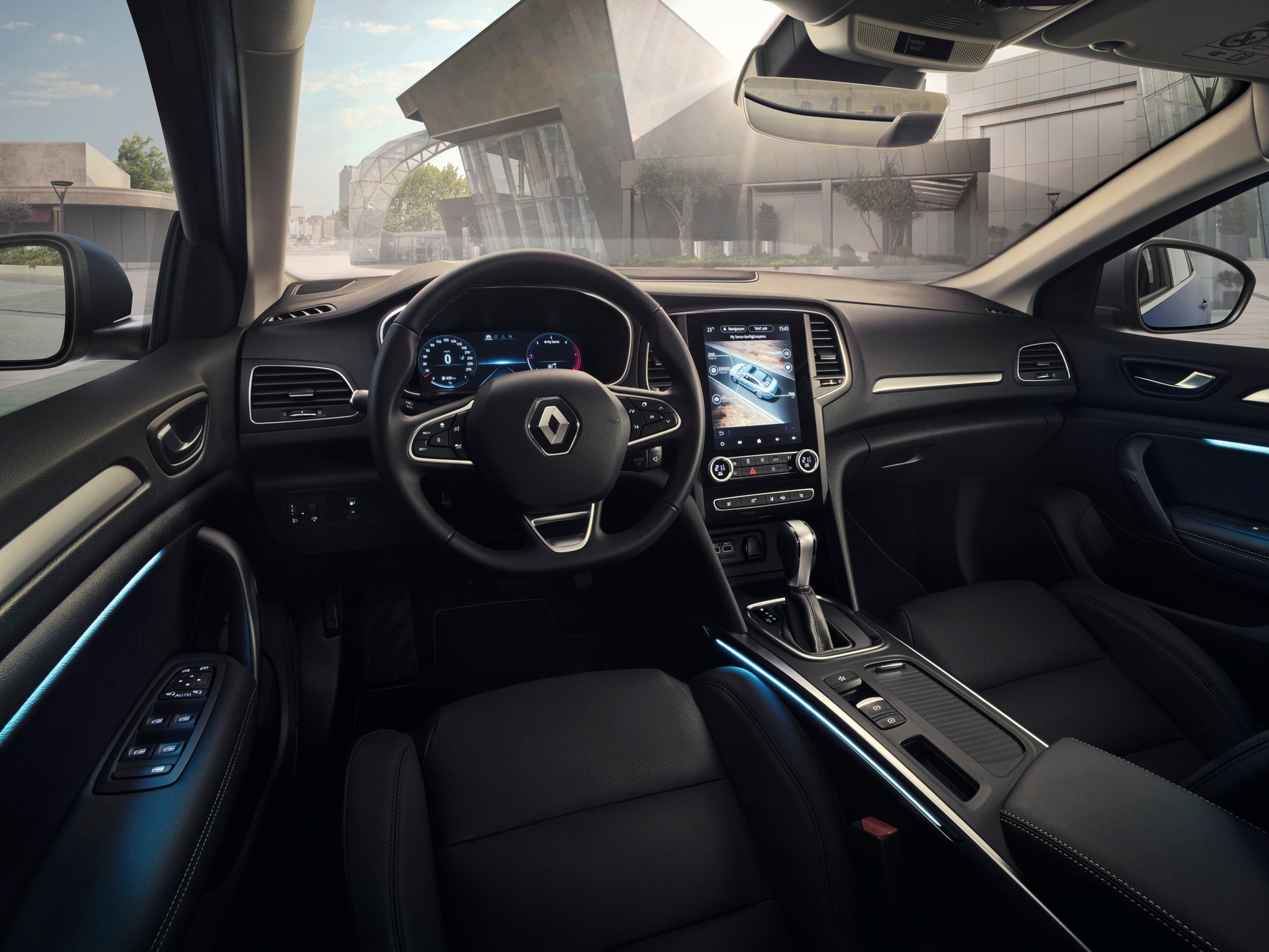 Renault Megane GrandCoupe (2024)