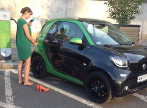 Tydzień z elektrycznym Smartem Fortwo | TEST