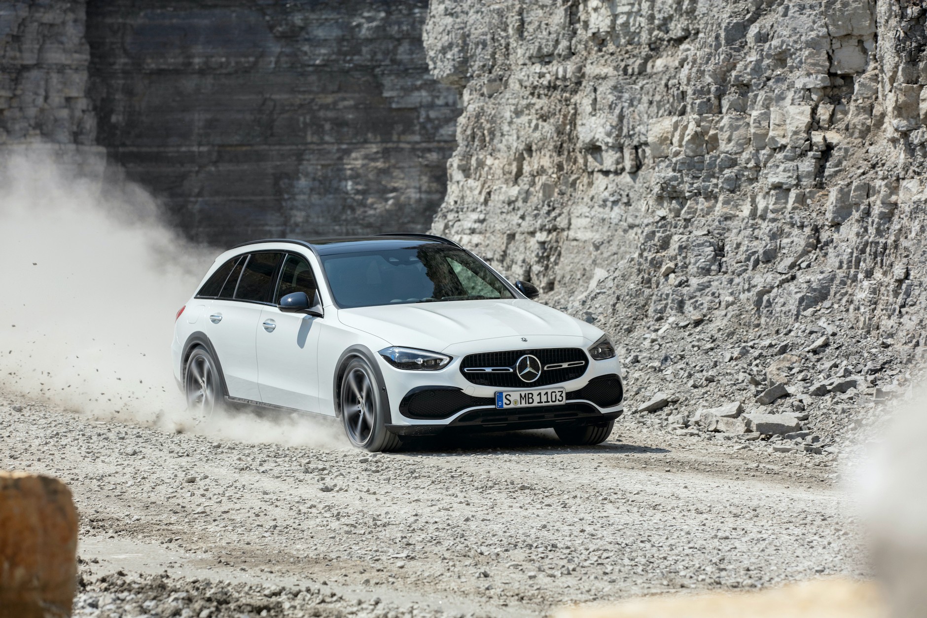 Mercedes klasy C All-Terrain