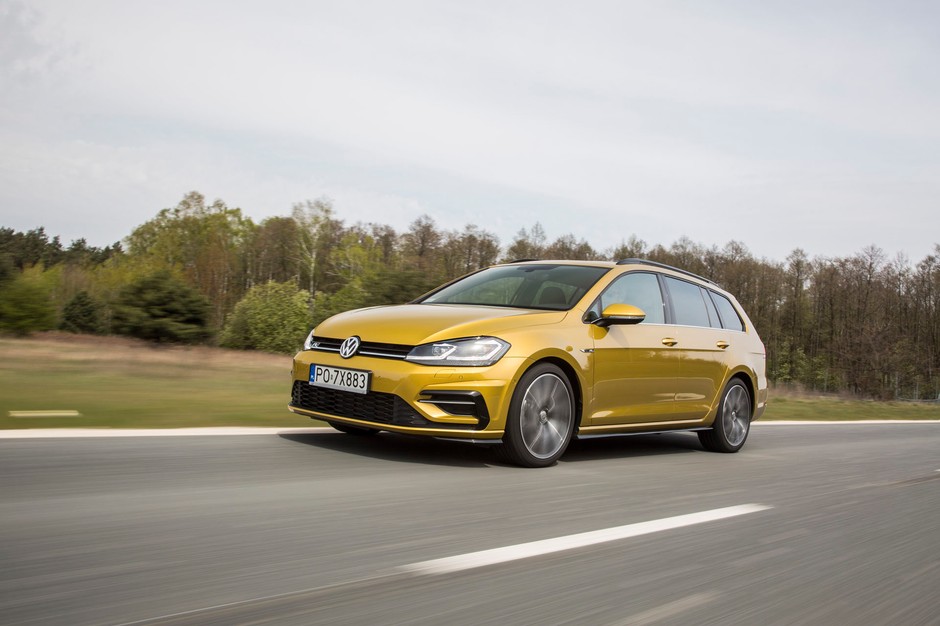 Volkswagen Golf Variant 1.4 TSI - uniwersalny jak zawsze