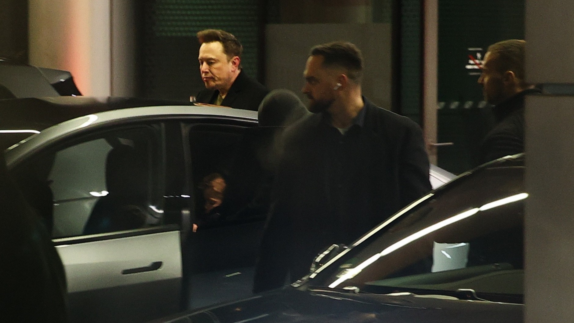 Elon Musk w Krakowie - 22.01.2024 r.