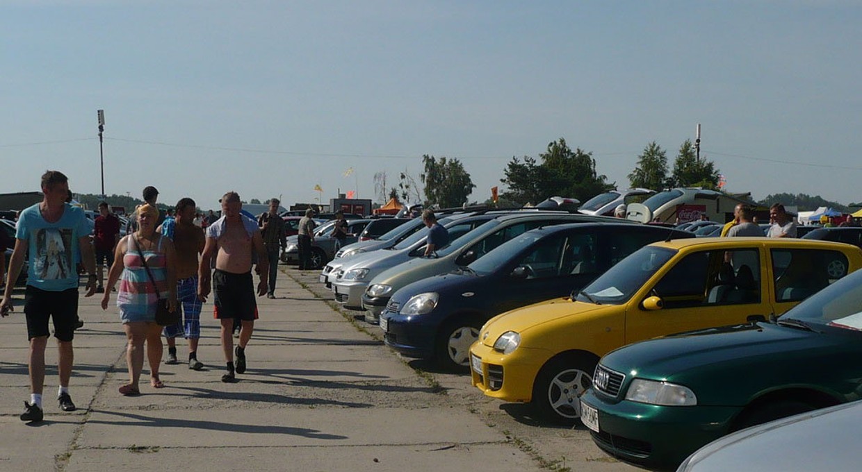 Czy nadal można kupić auto na giełdzie?