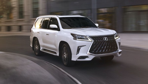 SUV-y Lexusa i Toyoty, których nie kupisz w Polsce, ale znajdziesz w USA