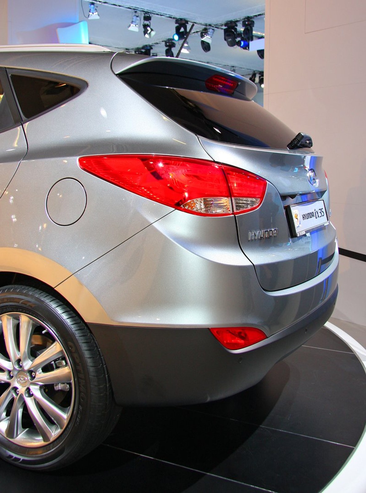 IAA Frankfurt 2009: całkowicie Nowy Hyundai ix35