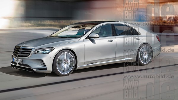 Mercedes klasy S (2021)